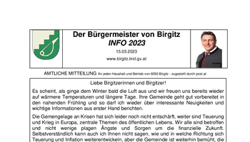 Gemeindezeitung März 2023